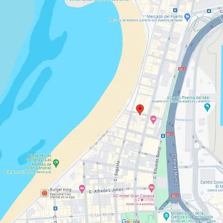 Magua A Few Steps From Canteras *