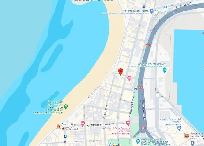 Magua A Few Steps From Canteras *